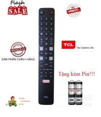 Remote Điều khiển tivi TCL- Hàng chính hãng mới 100% Tặng kèm pin các dòng CRT LCD LED Smart TV