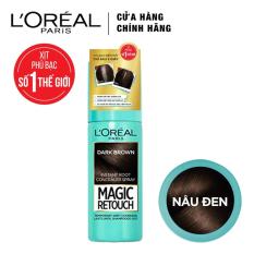 Xịt nhuộm tóc phủ bạc tạm thời L’Oreal Paris Magic Retouch 75ml