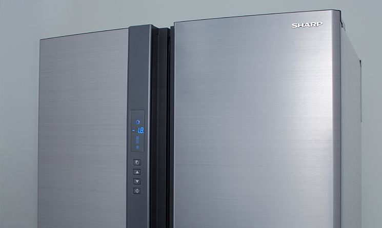 [TRẢ GÓP 0%][VOUCHER 5% - TỐI ĐA 200K] Tủ lạnh Sharp Inverter 626 lít SJ-FX631V-SL (Miễn phí giao tại HN-ngoài...