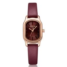 Đồng hồ nữ Julius Hàn Quốc JA-1112 dây da