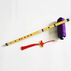 Sáo Trúc C5 Dài từ 42 đến 55cm, Chuẩn Âm, Chuẩn Beat Trên Từng Phím Bấm (tặng dây treo đủ màu, giao ngẫu nhiên)