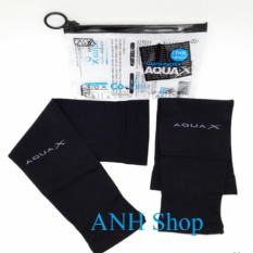 Găng tay chống nắng và tia UV_Aqua X (Đen)
