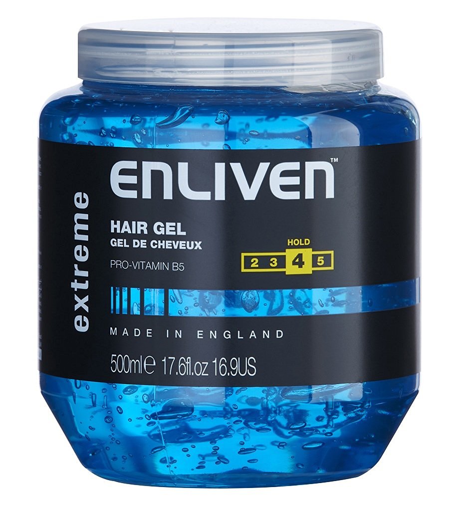 Gel vuốt tóc giữ nếp cứng Enliven Hair Gel Extreme độ cứng 4/5 250ml