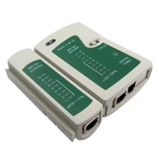 Hộp test cáp mạng đa năng RJ11/45 (Trắng xanh)