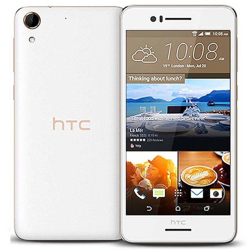 HTC Desire 728G dual sim (Trắng) Luxury 16GB - Hãng phân phối chính thức
