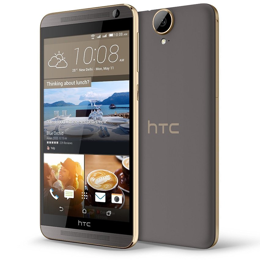 HTC One E9 dual 2GB 16GB (Nâu xám) - Hãng phân phối chính thức