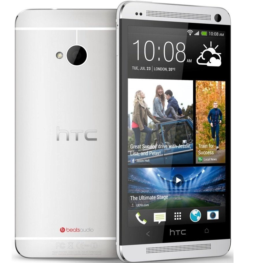 HTC One M7 32GB (Bạc) - Hàng nhập khẩu