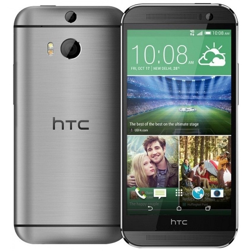 HTC One M8 32GB (Xám) - Hàng nhập khẩu