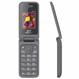 ĐTDĐ Zip Mobile Zip2.4-1 2 SIM (Đen)