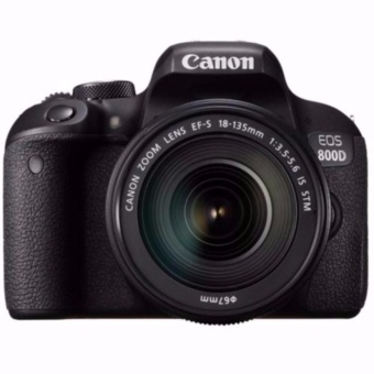 Máy ảnh Canon EOS 800D với lens kit EF-S 18-55mm F/4-5.6 IS STM -
Hàng nhập khẩu