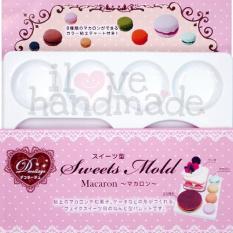 Khuôn tạo hình đất sét -Padico Clay mold Macaroon