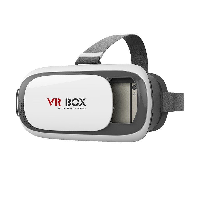 Kính VR Box mẫu 2 (Trắng)