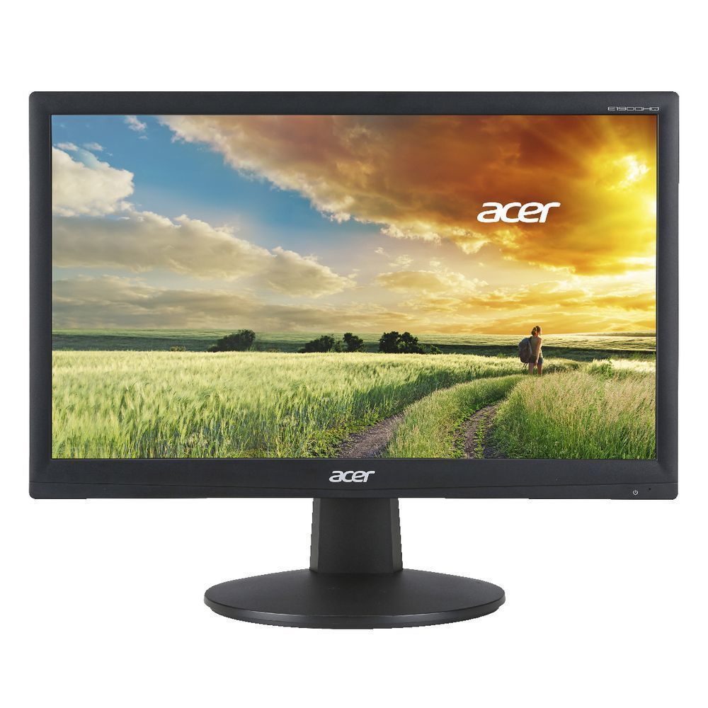 Màn hình máy tính LED Acer 18.5 inch HD – Model E1900HQ (Đen)