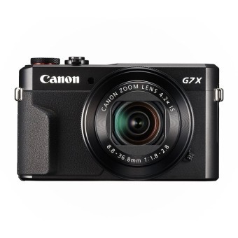 Máy ảnh KTS Canon G7X Mark II và Zoom quang 4.2x (Đen)