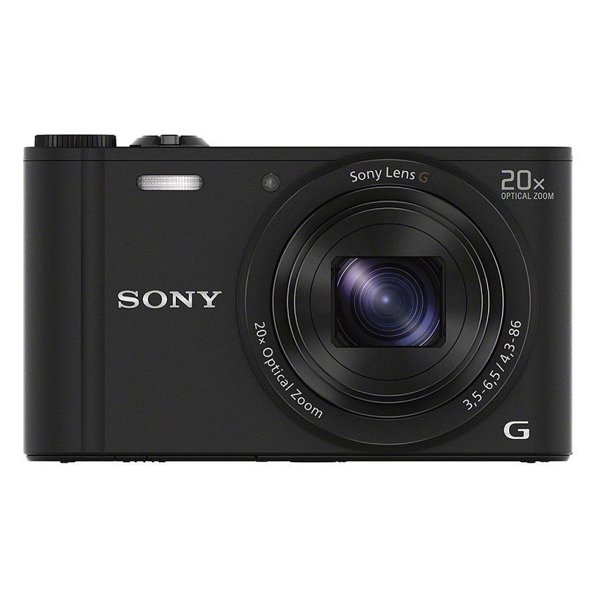 Máy ảnh KTS Sony Cyber-shot DSC-WX350 (Đen)