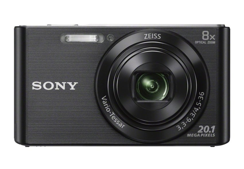Máy ảnh KTS Sony Cyber-shot W830 20.1MP và zoom quang 8x (Đen)