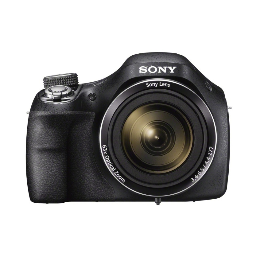 Máy ảnh KTS Sony H400 20.1MP và zoom quang 63x (Đen)