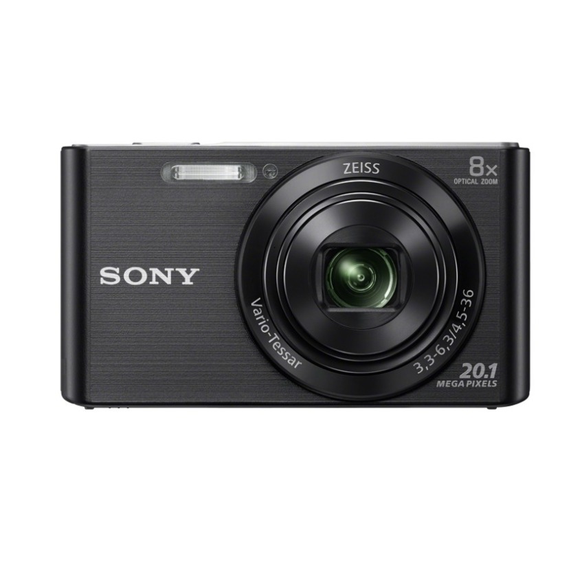 Máy ảnh KTS Sony W830 20.1MP và zoom quang 8x (Đen)