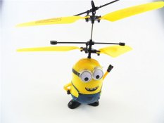 Máy bay Minion điều khiển cảm ứng hình Minion (Vàng)