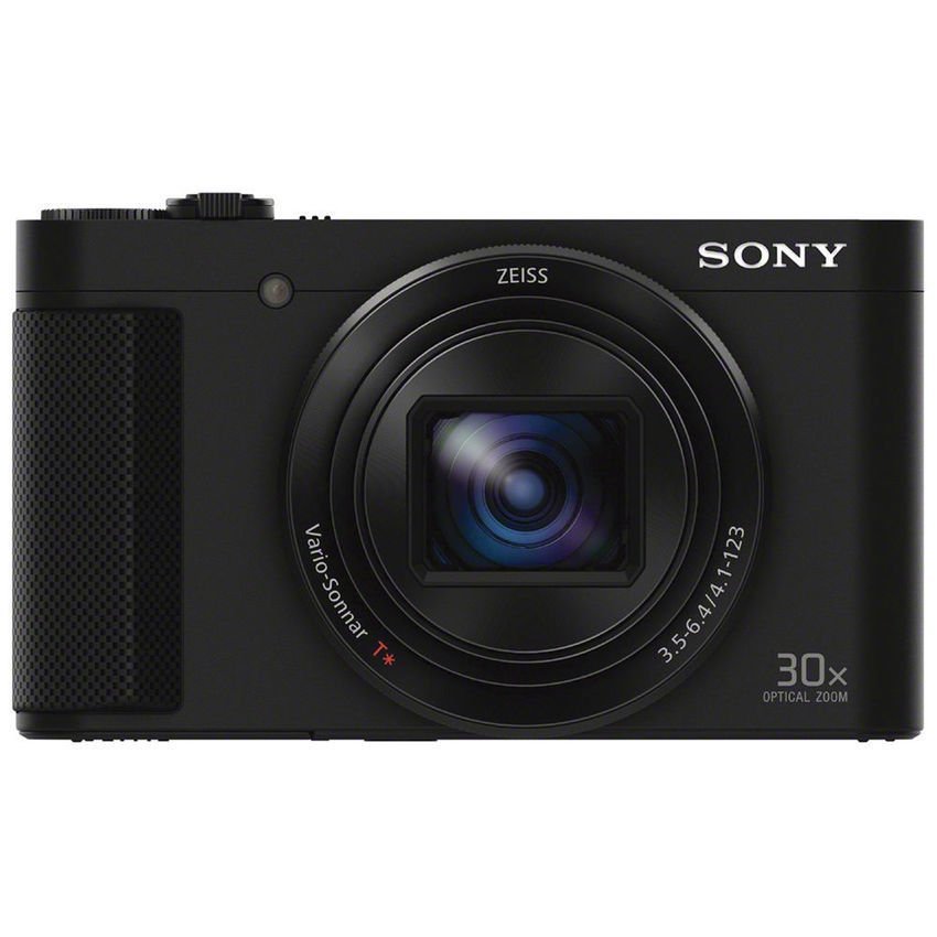 Máy chụp hình Sony Cyber-shot HX90V 18.2MP và zoom quang học 30x (Đen) (Tặng bao da đựng máy + thẻ...