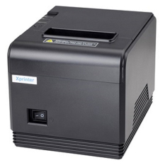 Máy in nhiệt XPrinter XP-Q80i Cổng USB (Đen)