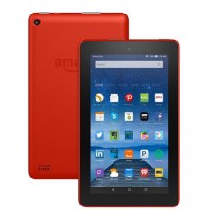 So sánh giá Máy tính bảng Fire 7/ 2017/8GB Wifi (Đỏ) – Hàng nhập khẩu Tại DETICO