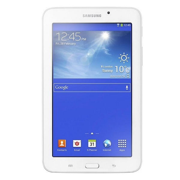 Máy tính bảng Samsung Galaxy Tab 3V T116 3G (Trắng) - Hàng nhập khẩu