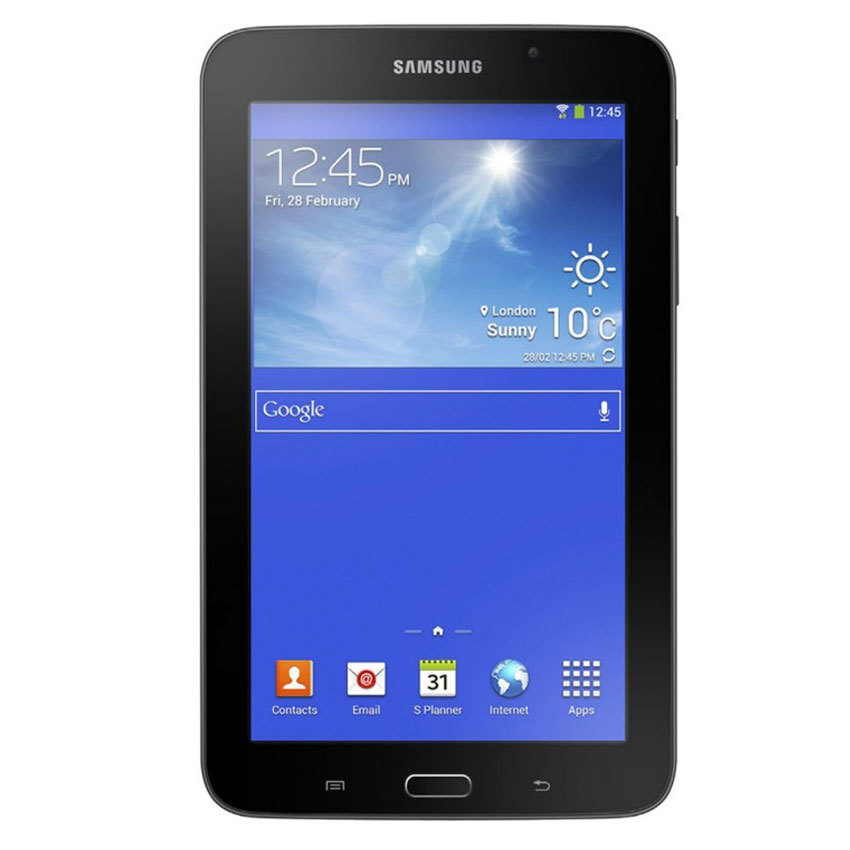 Máy tính bảng Samsung Galaxy Tab 3V T116 8GB 3G (Đen) - Hàng nhập khẩu