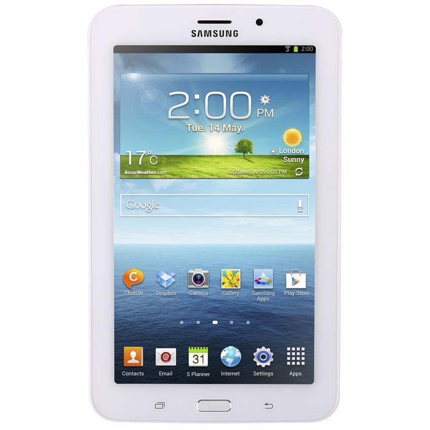 Máy tính bảng Samsung Galaxy Tab 3V T116 8GB 3G Trắng) - Hàng nhập khẩu