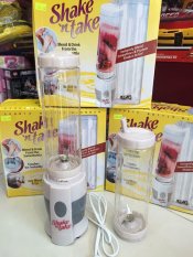Máy xay sinh tố cầm tay 2 cốc Shake ‘n Take (Trắng)