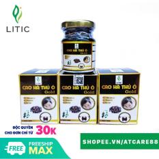 Cao hà thủ ô 100g cho người tóc bạc sớm, mạnh gân cốt, táo bón, mất ngủ, bổ máu, bổ gan, bổ thận, khỏe da, đẹp da, hồng da