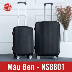 vali DU LỊCH NEWWAY SIZE 20inch NS8801 NHỰA DẺO CAO CẤP SIÊU BỀN SIÊU ĐẸP
