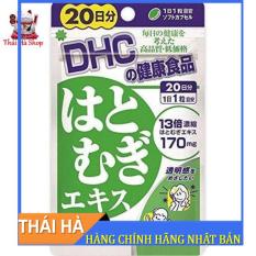 Viên Uống DHC Trắng Da 20 Viên Giúp Trắng Sáng Da Ngăn Ngừa Lão