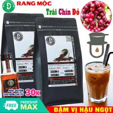 1kg Cà Phê Rang Mộc Thượng Hạng nguyên chất 100% – đặc tính đậm, mạnh, hậu ngọt – cà phê rang xay dùng pha phin – Thương hiệu cà phê rang mộc DUC ANH COFFEE – Sản phẩm trực tiếp từ nông trại – cà phê Đức Anh