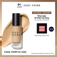 Kem nền kiềm dầu lâu trôi Bobbi Brown Skin Longwear Weightless Foundation SPF 15 30ml