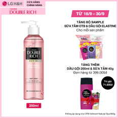 Gel tạo kiểu tóc Double Rich giữ nếp nhẹ tự nhiên
