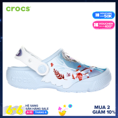 CROCS Giày Lười Trẻ Em Funlab Disney Frozen 2 Clog 206165