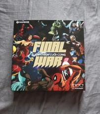 Bộ board game Final War_Cuộc chiến cuối cùng