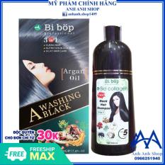 GỘI ĐEN PHỦ BẠC BIBOP MẪU MỚI