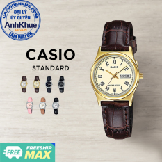 Đồng hồ nữ dây da Casio Standard chính hãng Anh Khuê LTP-V006 Series (25mm)