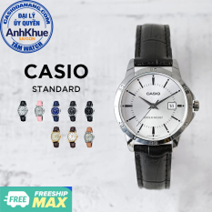 Đồng hồ nữ dây da Casio Standard chính hãng Anh Khuê LTP-V004 Series (30mm)