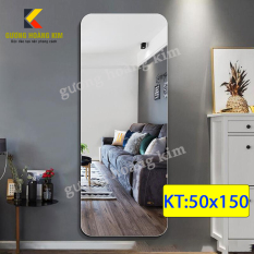 Gương soi toàn thân cao cấp treo tường kích thước 50×150 cm – guonghoangkim – Mirror