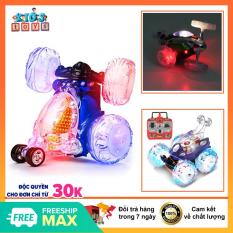 Ô tô điều khiển từ xa xoay 360 độ