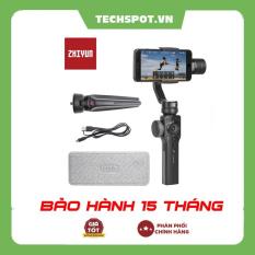 ( BẢO HÀNH 15 THÁNG ) -Gimbal Zhiyun Smooth 4 – Tay cầm gimbal chống rung điện thoại