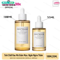 Tinh Chất Rau Má Giảm Mụn, Phục Hồi Da, Làm Mờ Vết Thâm Skin1004 Madagascar Centella Asiatica 100 Ampoule