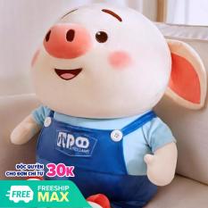Gấu bông hình chú heo Tiktok size 50cm ảnh thật, dùng để ôm khi ngủ, được đổi trả hàng thỏa mái nếu sản phẩm không đúng trong hình, đây là sản phẩm đang làm mưa gió trên mạng bạn nên mua cho mình hoặc tặng cho người thương