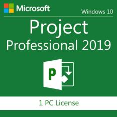 Project Professional 2019 32/64 Bit; active key