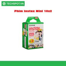 Hộp phim Fujifilm instax mini Instant Color Film (20 tấm)- Techspotvn