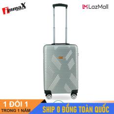 [ MIỄN PHÍ SHIP] Vali nhựa du lịch size xách tay 20inch immaX X11/ Vali kéo du lịch size nhỏ