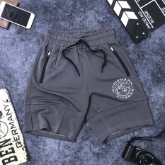 Quần đùi tập gym nam thể thao body chất vải thun poly co giãn cao cấp